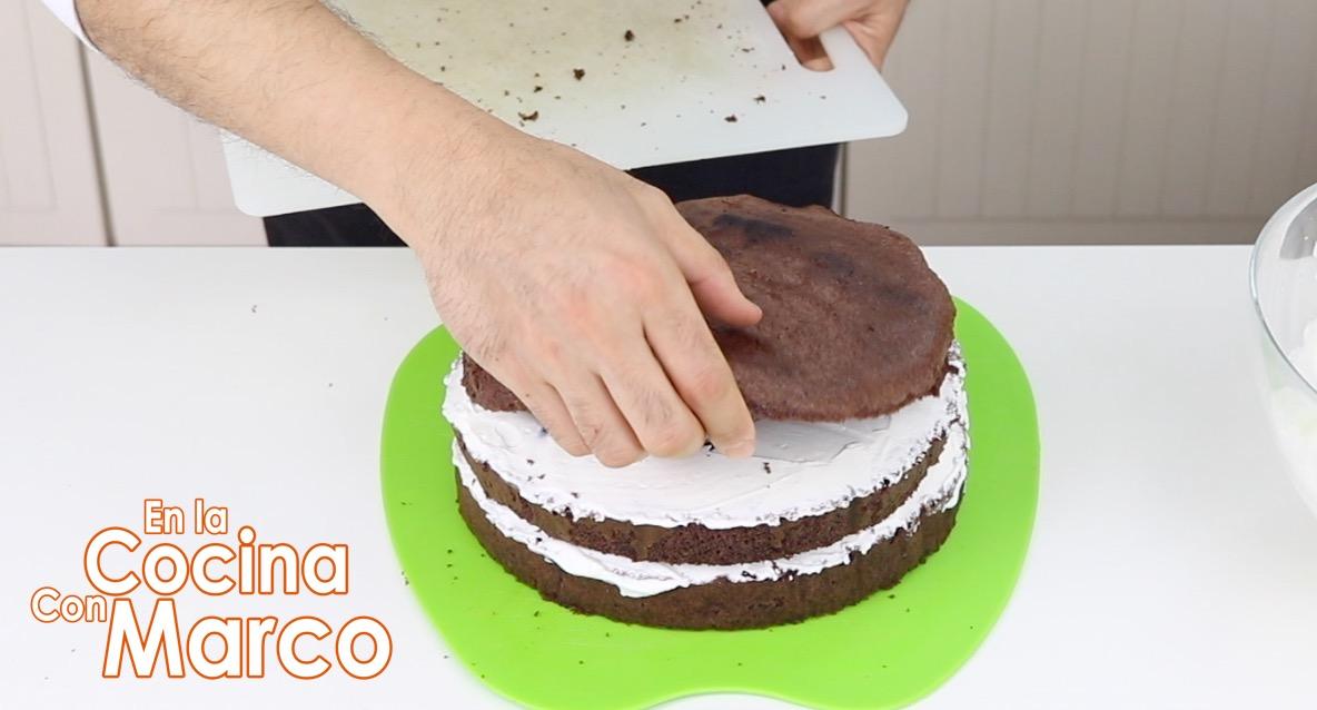 receta de selva negra