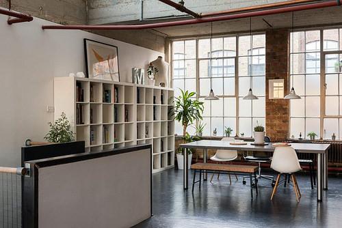 AN3 house loft london