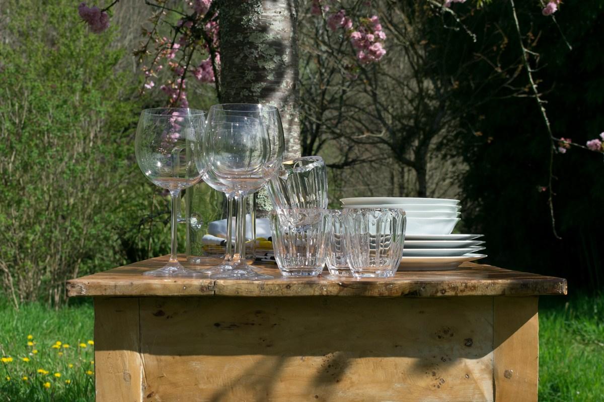 Cómo poner una mesa bonita