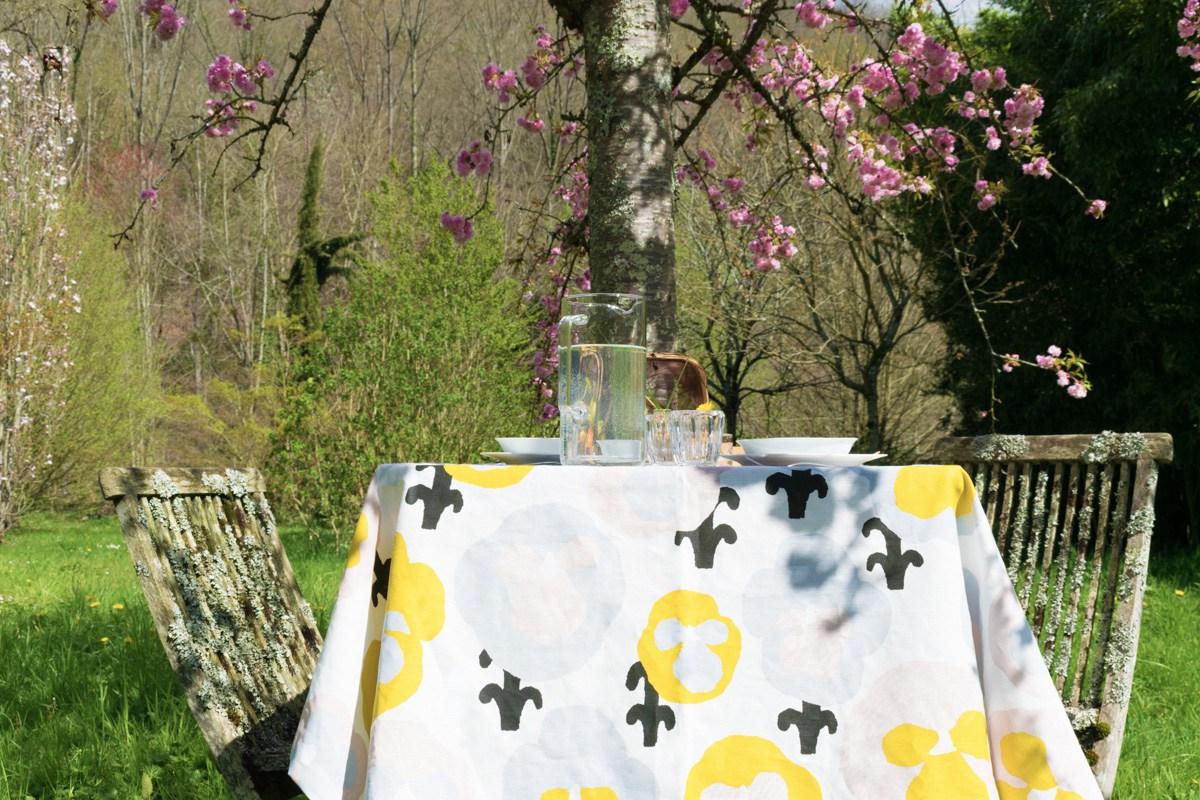 Cómo poner una mesa de verano bonita