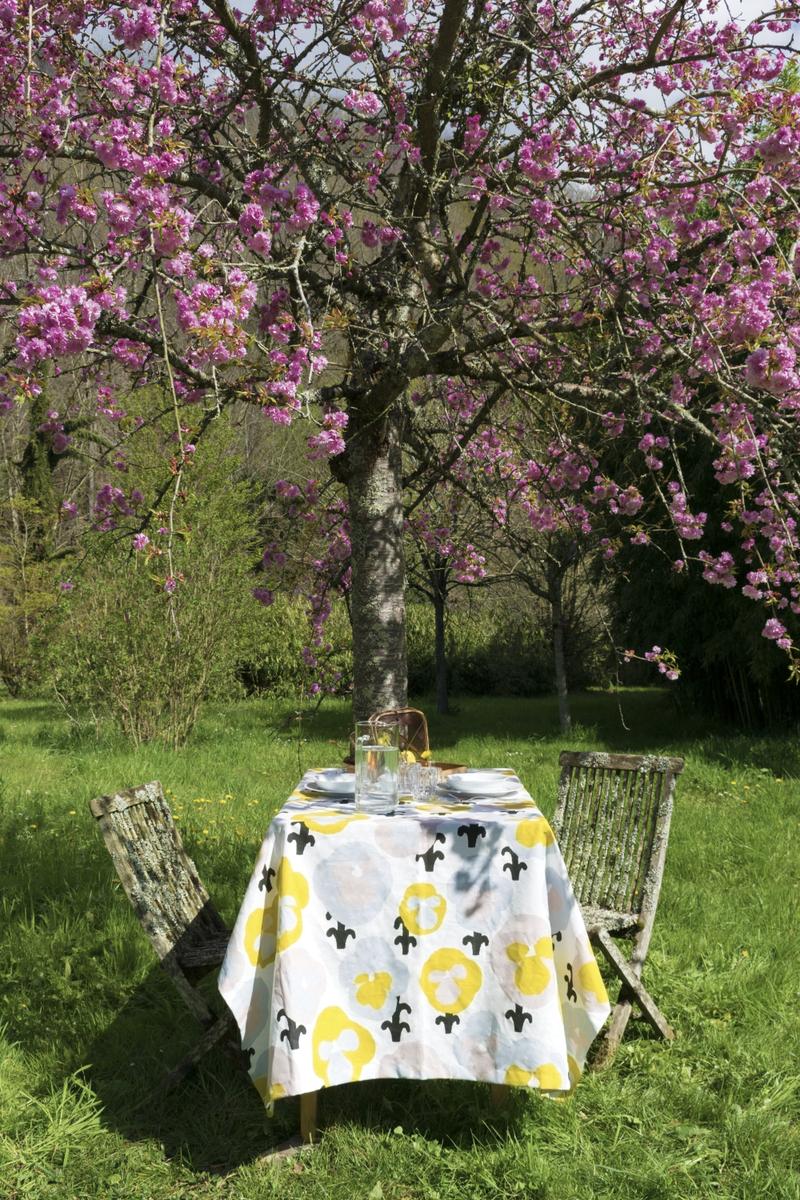 Cómo poner una mesa de verano bonita