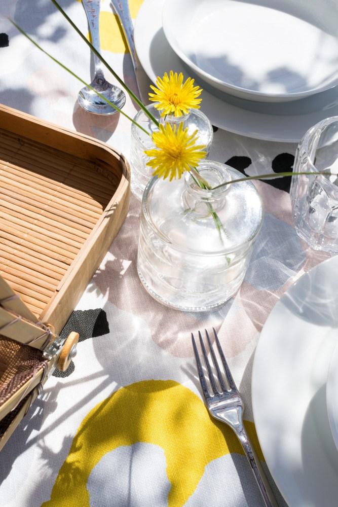 Cómo poner una mesa de verano bonita