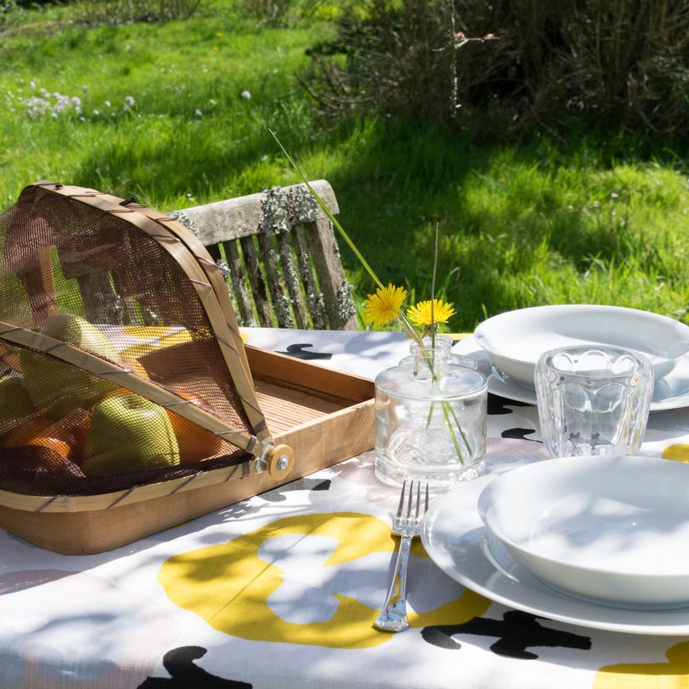 Cómo poner una mesa de verano bonita