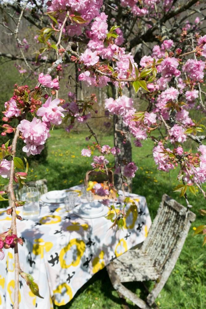 Cómo poner una mesa de verano bonita