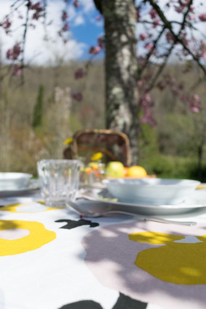 Cómo poner una mesa de verano bonita