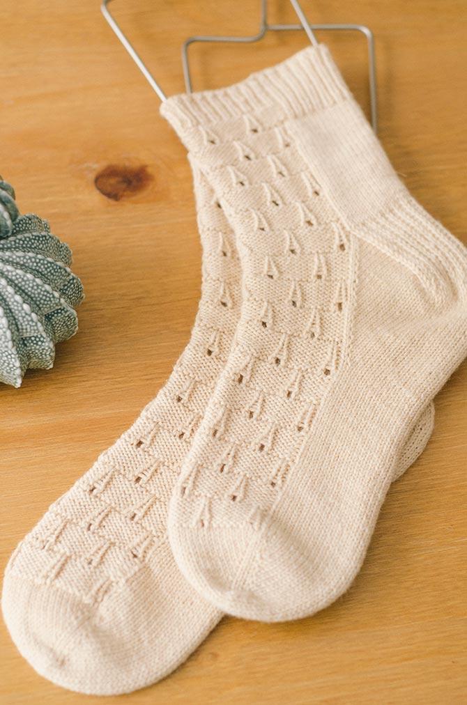 Nuevo patrón: Bonjour Socks