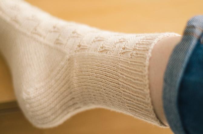 Nuevo patrón: Bonjour Socks