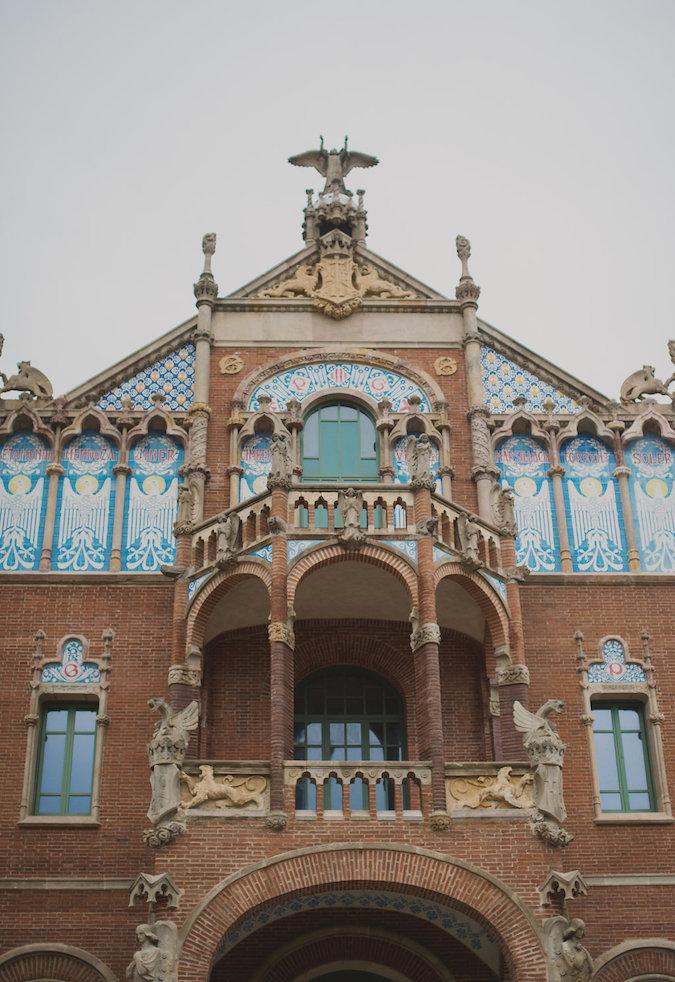 vintage barcelona romance