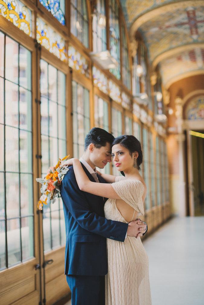 vintage barcelona romance