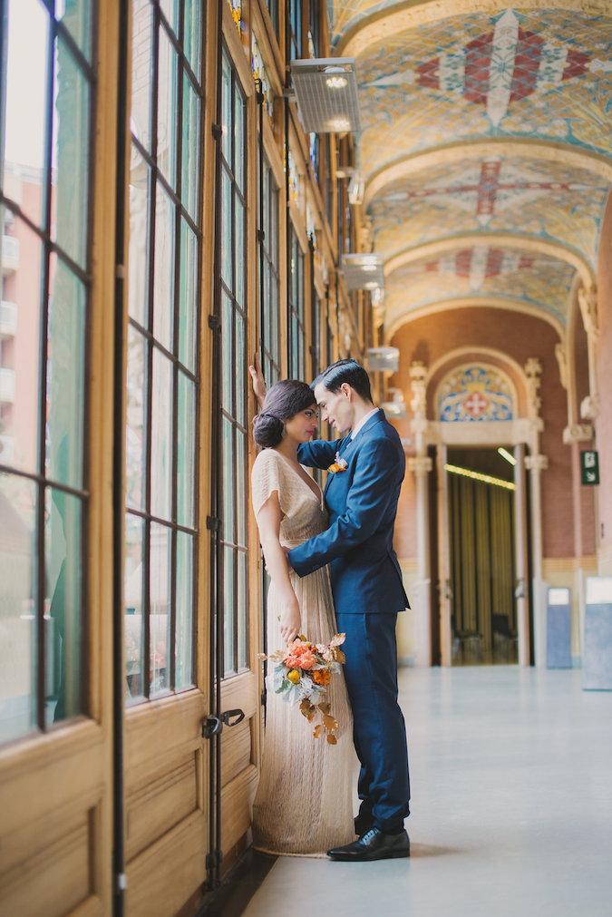 vintage barcelona romance