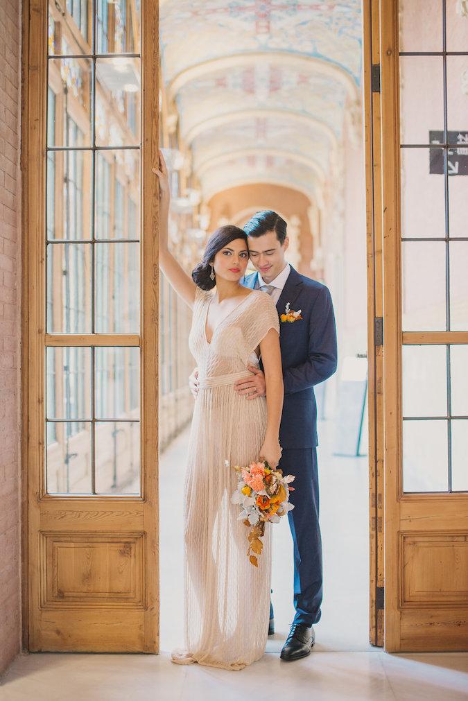 vintage barcelona romance