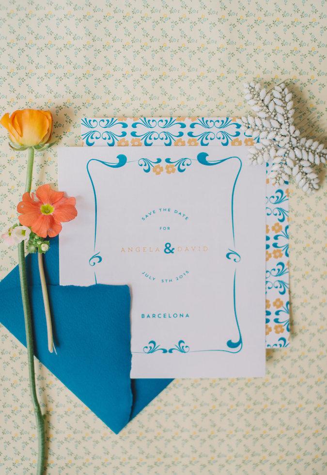 vintage barcelona romance