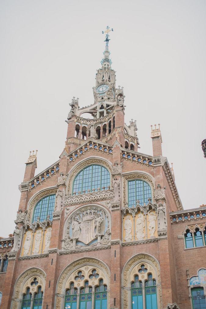 vintage barcelona romance