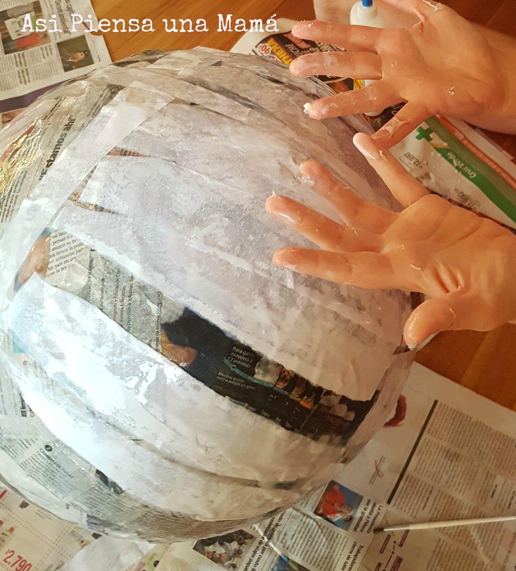 manualidades-niños-piñata