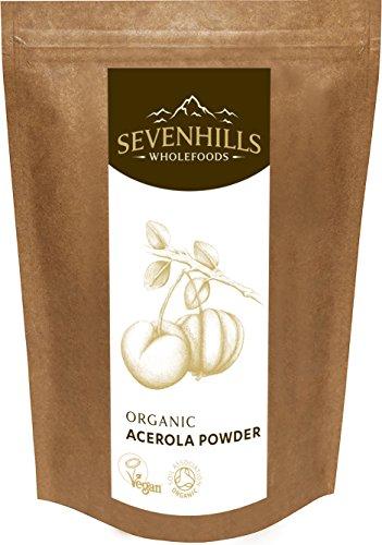 Sevenhills Wholefoods Acerola En Polvo Orgánico 100g