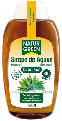NATURGREEN - SIROPE AGAVE CRUDO 500ml NATURGREEN