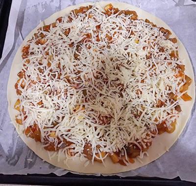 hojaldre de verduras