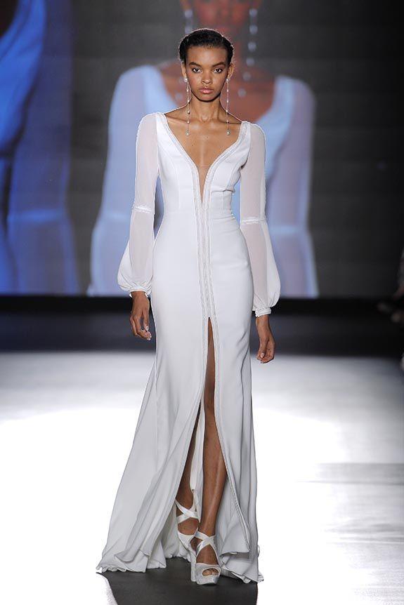 vestidos novia Rosa Clará Bridal Fashion Week