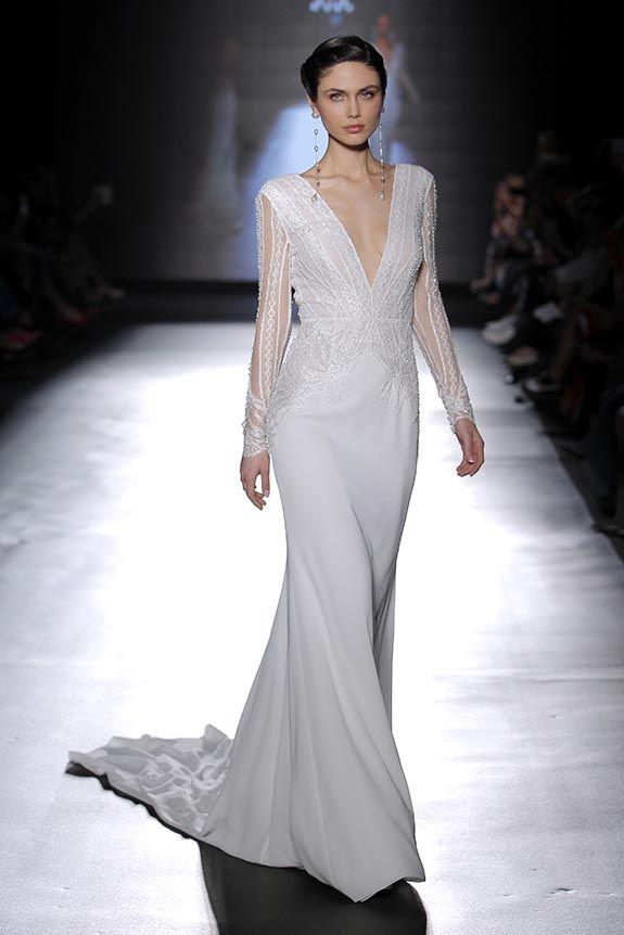 vestidos novia Rosa Clará Bridal Fashion Week