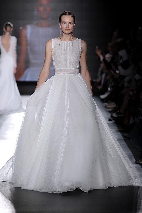 vestidos novia Rosa Clará Bridal Fashion Week