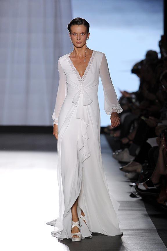 vestidos novia Rosa Clará Bridal Fashion Week