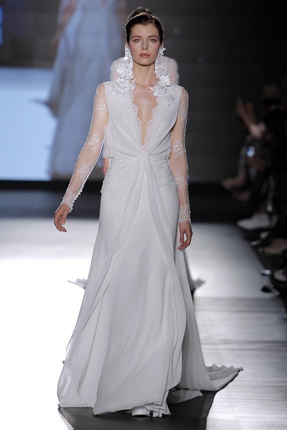 vestidos novia Rosa Clará Bridal Fashion Week