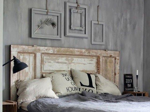 50 Cabeceros De Cama Originales Fciles De Hacer Amazing Cabeceros De Cama Con Puertas Antiguas