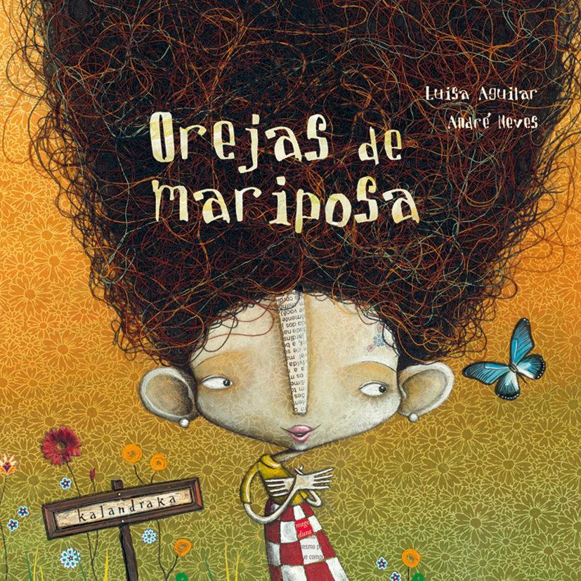 libro OREJAS DE MARIPOSA