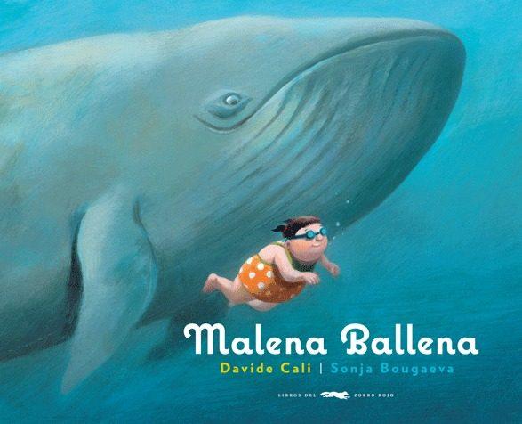 libro MALENA BALLENA