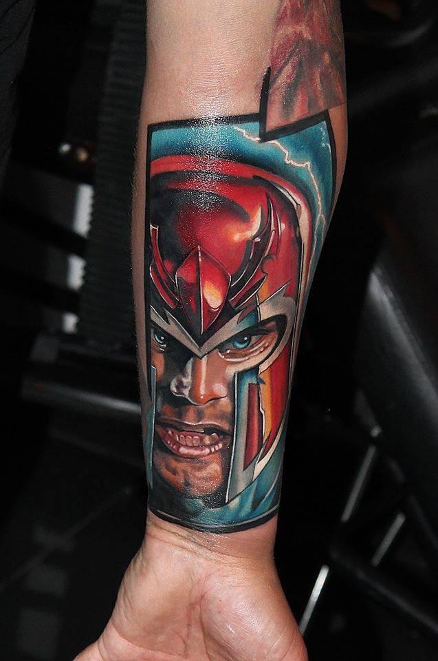 Tatuajes, Tatuadores y amantes de los tatuajes Tatuajes de Marvel y sus SuperHéroes Personajes 