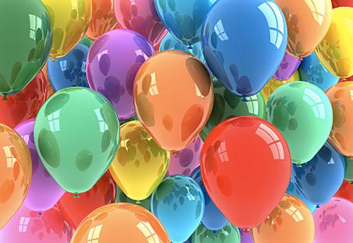 Globos con dinero dentro