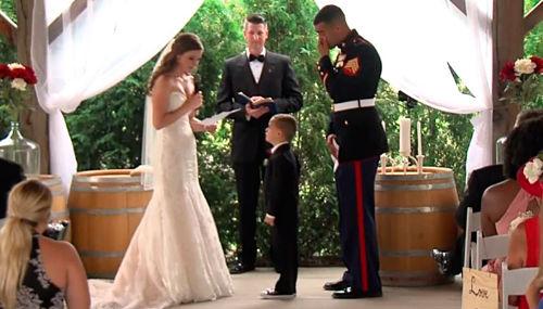 Votos matrimoniales en boda civil