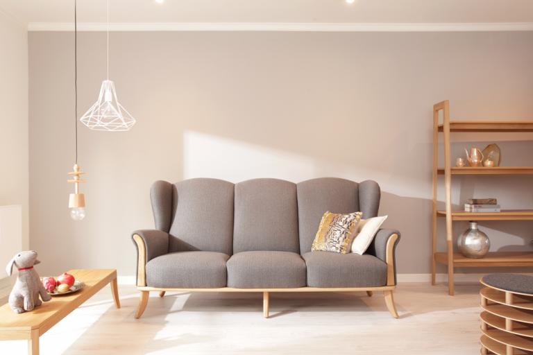 Diseño nórdico Ikonik Home sofá Ushak