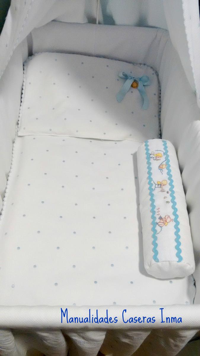 Manualidades Caseras Inma_ Cojín antihuelcos para cunas