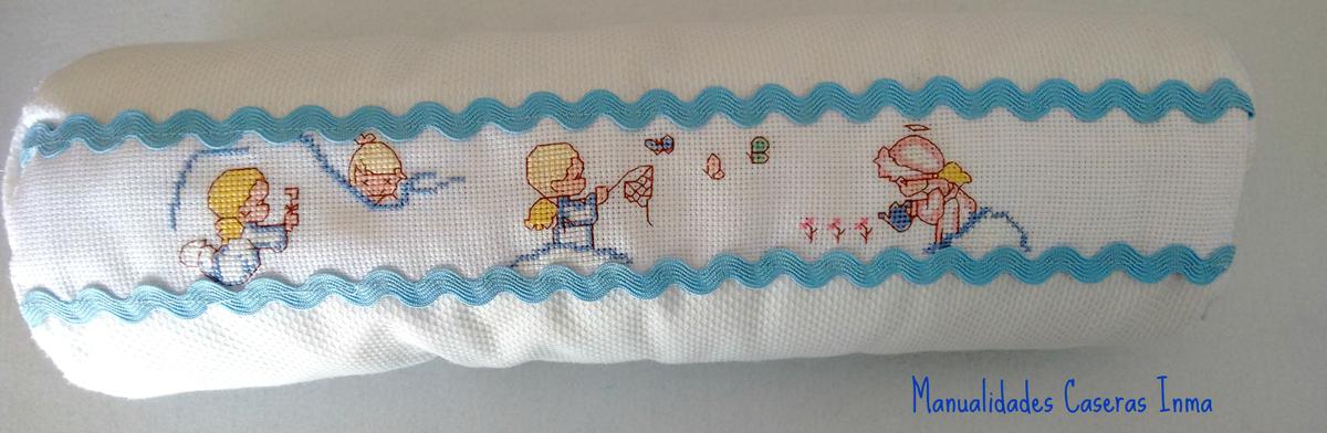 Manualidades Caseras Inma_ Cojín antihuelcos para bebés