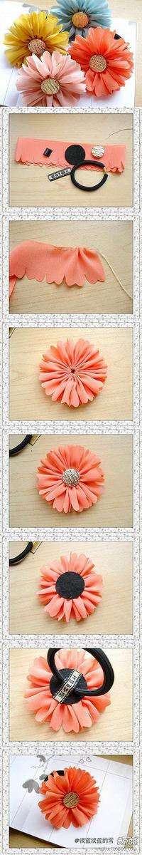 Cómo Hacer Moños Para el Cabello Paso a Paso