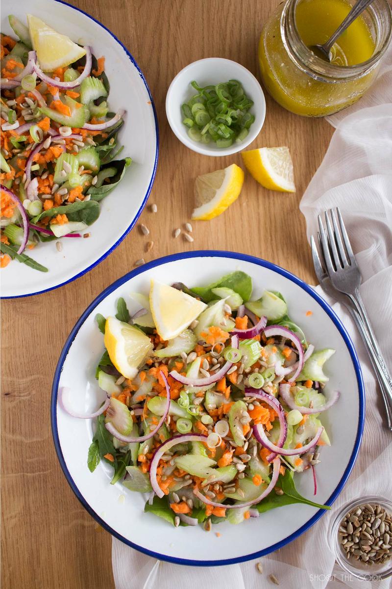 ensalada de apio receta