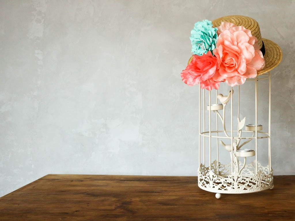 como hacer un tocado de boda