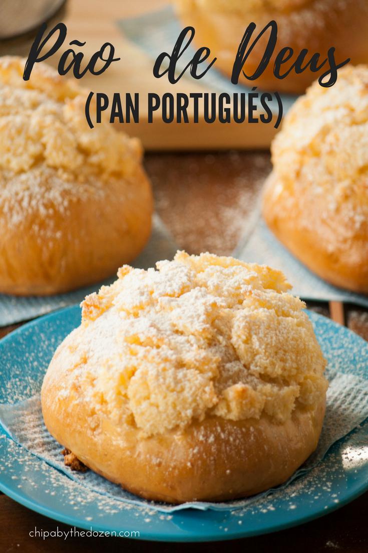 Pão de Deus (pan portugués)