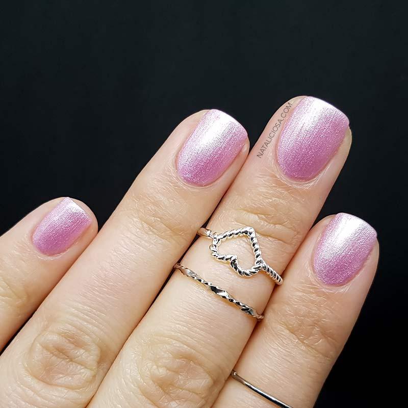 de que color llevar las unas para una boda de verano o primavera bautizo comunion manicura con pearl pink de pink gellac opinion semipermanente