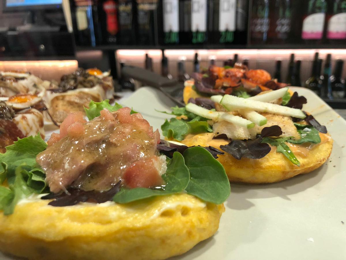 Tortilla Asubio Gastrobar Santander