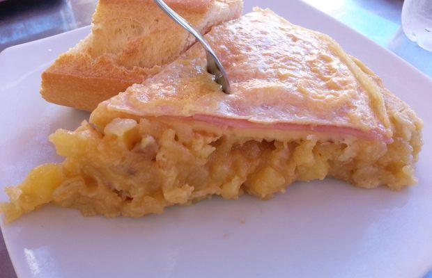 Tortilla del Manila en Santander