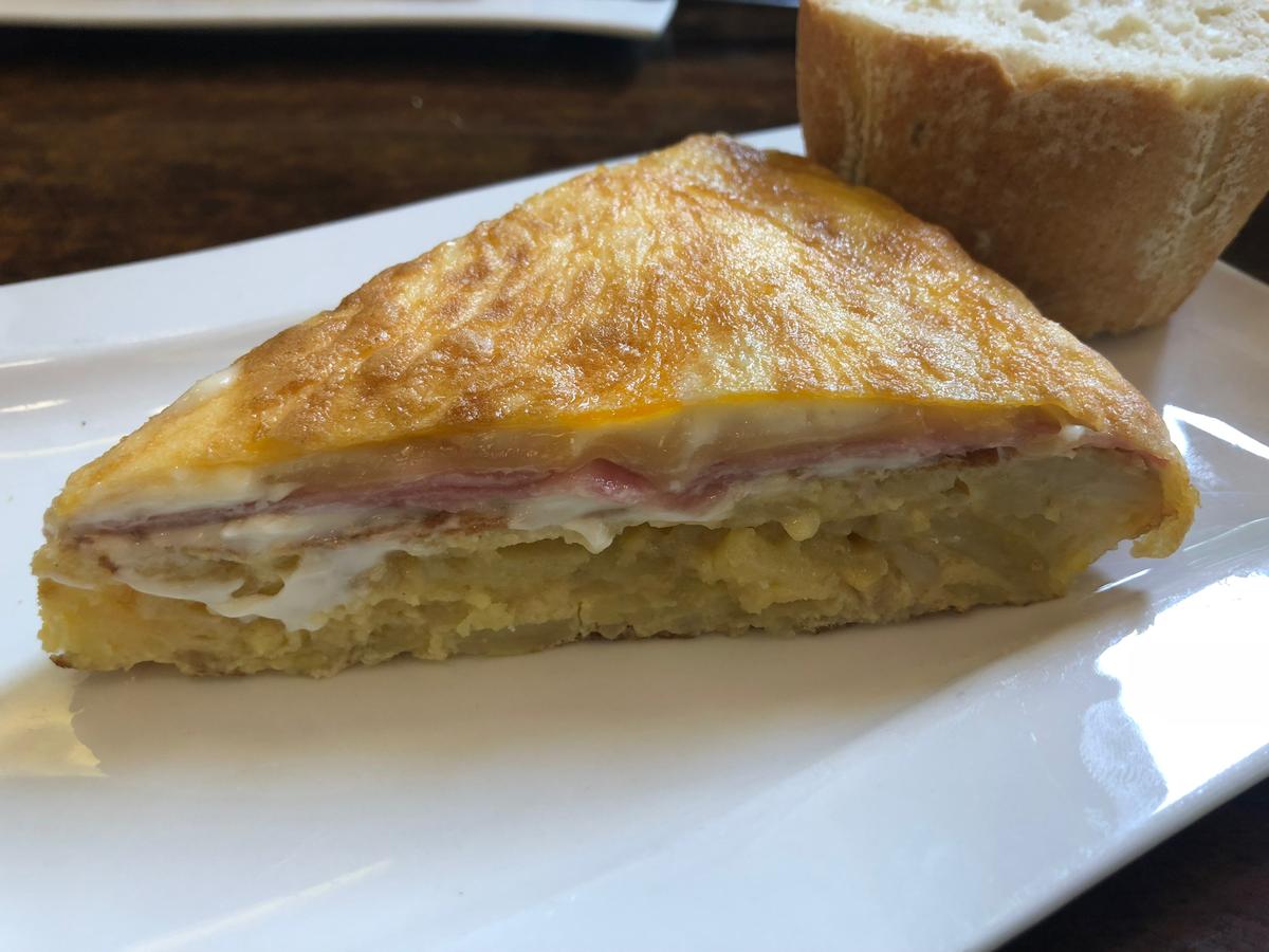 Tortilla especial de Stylo en Santander