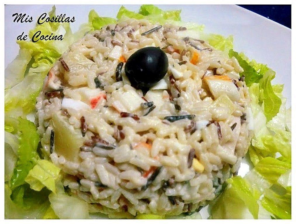 ensaladilla de mango