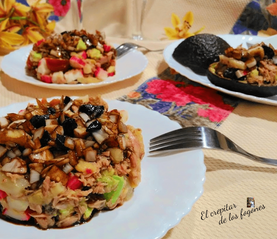 ensaladilla de mango