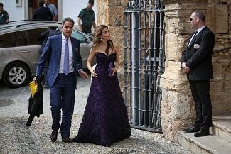 Invitados a una boda