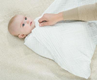 10 usos de las muselinas para bebé