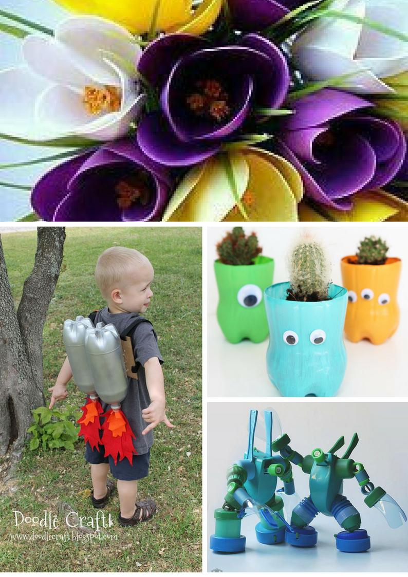 Educación ambiental: upcycling para hacer con niños.