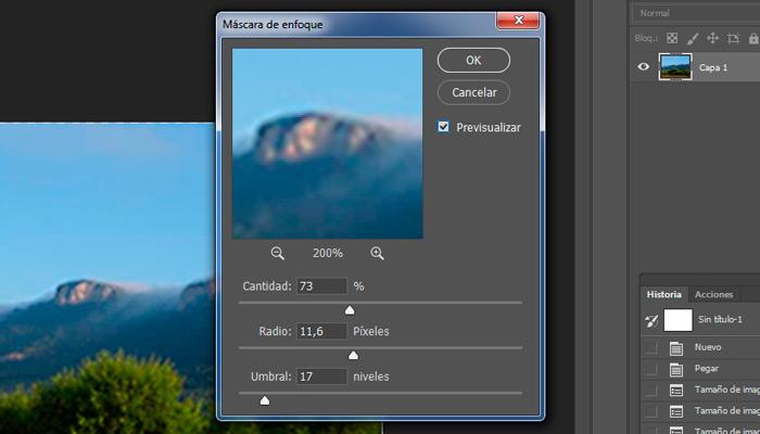 mejorar enfoque de una foto