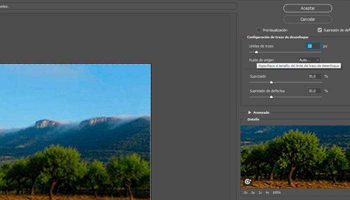como estabilizar imagen con photoshop